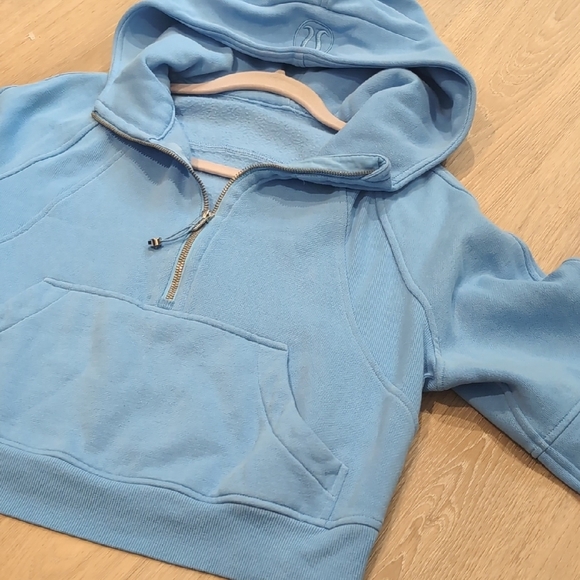 Lululemon Athletica Aero Blue Scuba Hoodie - Picture 10 of 13